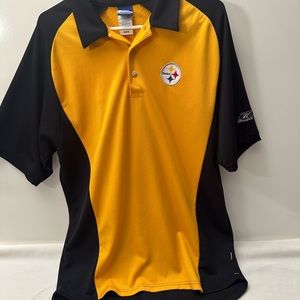 Pittsburg Steelers Reebok Team Apparel size medium preowned